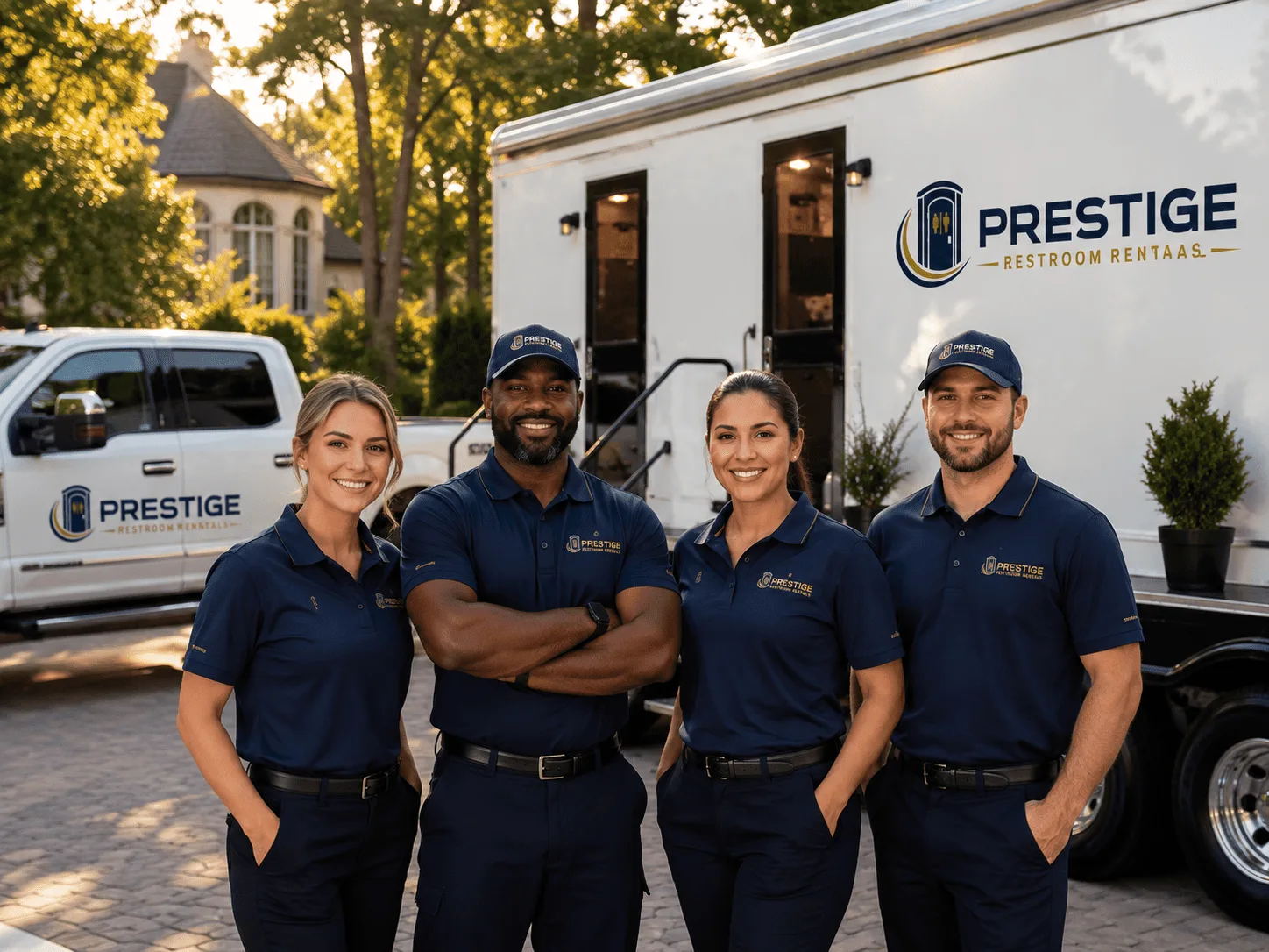 Trusted Luxury Portable Restrooms company in Waterford, MI